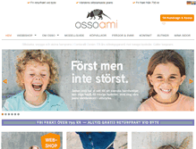 Tablet Screenshot of ossoami.com